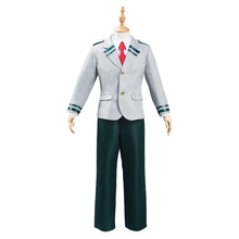 Laden Sie das Bild in den Galerie-Viewer, My Hero Academia Izuku Midoriya Uniforme Bakugou Katsuki Cosplay Kostüm Kinder Schule Halloween Karneval Kostüm