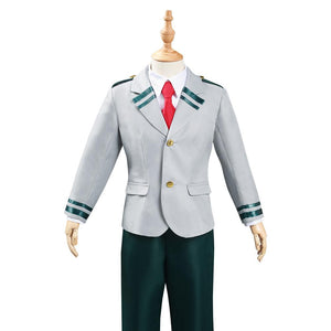 My Hero Academia Izuku Midoriya Uniforme Bakugou Katsuki Cosplay Kostüm Kinder Schule Halloween Karneval Kostüm