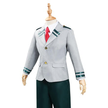 Laden Sie das Bild in den Galerie-Viewer, My Hero Academia Izuku Midoriya Uniforme Bakugou Katsuki Cosplay Kostüm Kinder Schule Halloween Karneval Kostüm