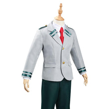 Laden Sie das Bild in den Galerie-Viewer, My Hero Academia Izuku Midoriya Uniforme Bakugou Katsuki Cosplay Kostüm Kinder Schule Halloween Karneval Kostüm