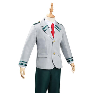 My Hero Academia Izuku Midoriya Uniforme Bakugou Katsuki Cosplay Kostüm Kinder Schule Halloween Karneval Kostüm