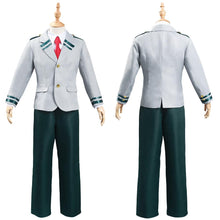 Laden Sie das Bild in den Galerie-Viewer, My Hero Academia Izuku Midoriya Uniforme Bakugou Katsuki Cosplay Kostüm Kinder Schule Halloween Karneval Kostüm