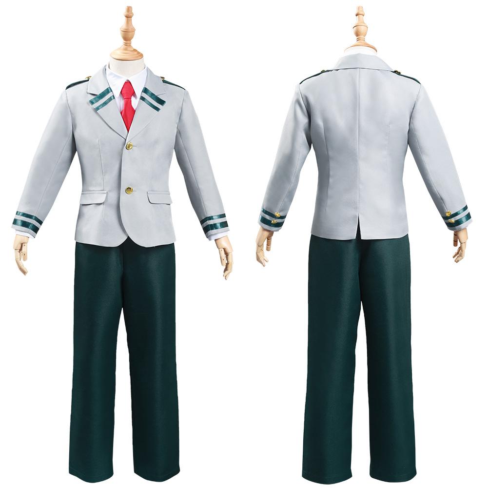 My Hero Academia Izuku Midoriya Uniforme Bakugou Katsuki Cosplay Kostüm Kinder Schule Halloween Karneval Kostüm