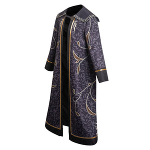 Hogwarts Legacy Haus Hufflepuff Mantel Schulmantel Cosplay Kostüm