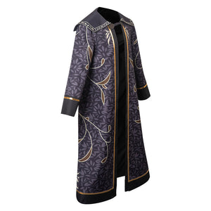 Hogwarts Legacy Haus Hufflepuff Mantel Schulmantel Cosplay Kostüm