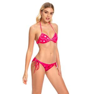 2023 Barbie, Margot Robbie Barbie Sommer Damen Bikini 2tlg. Bademode schick Badeanzug