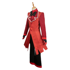 Hazbin Hotel ALASTOR Rot Kostüm Set Cosplay Outfits