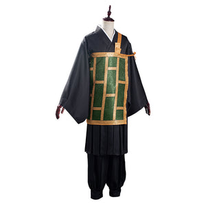 Anime Jujutsu Kaisen-Suguru Getou Cosplay Kostüm Kimono Karneval Halloween Kostüm