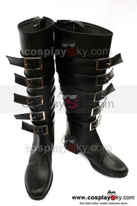 Alice Madness Returns Cosplay Stiefel Schuhe Maßgeschneiderte