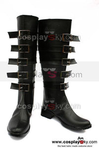 Alice Madness Returns Cosplay Stiefel Schuhe Maßgeschneiderte