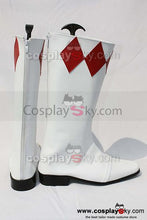 Laden Sie das Bild in den Galerie-Viewer, Mighty Morphin Power Rangers Geki Tyranno Ranger Cosplay Boots Shoes