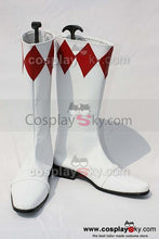 Laden Sie das Bild in den Galerie-Viewer, Mighty Morphin Power Rangers Geki Tyranno Ranger Cosplay Boots Shoes