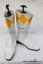 Laden Sie das Bild in den Galerie-Viewer, Mighty Morphin Power Rangers Boy Tiger Ranger Cosplay Boots Shoes