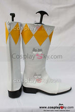 Laden Sie das Bild in den Galerie-Viewer, Mighty Morphin Power Rangers Boy Tiger Ranger Cosplay Boots Shoes