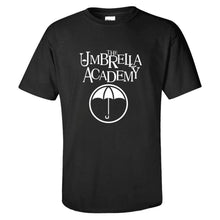 Laden Sie das Bild in den Galerie-Viewer, The Umbrella Academy T-Shirt Tee Top Kurzarm Rundhals für Alltag Druck