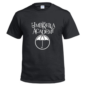 The Umbrella Academy T-Shirt Tee Top Kurzarm Rundhals für Alltag Druck