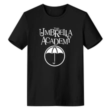 Laden Sie das Bild in den Galerie-Viewer, The Umbrella Academy T-Shirt Tee Top Kurzarm Rundhals für Alltag Druck