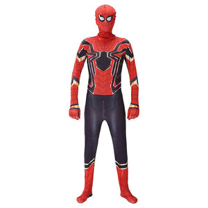 Avengers 4 Endgame Spider Man Jumpsuit Erwachsene Faschingkostüme Halloween Karneval