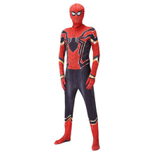 Laden Sie das Bild in den Galerie-Viewer, Avengers 4 Endgame Spider Man Jumpsuit Erwachsene Faschingkostüme Halloween Karneval