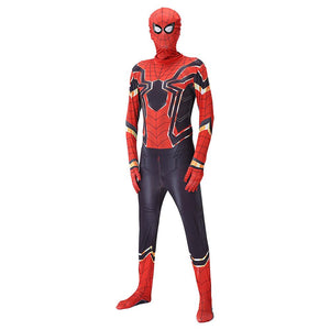 Avengers 4 Endgame Spider Man Jumpsuit Erwachsene Faschingkostüme Halloween Karneval