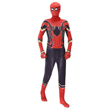 Laden Sie das Bild in den Galerie-Viewer, Avengers 4 Endgame Spider Man Jumpsuit Erwachsene Faschingkostüme Halloween Karneval