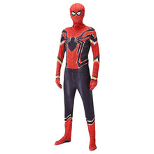 Laden Sie das Bild in den Galerie-Viewer, Avengers 4 Endgame Spider Man Jumpsuit Erwachsene Faschingkostüme Halloween Karneval