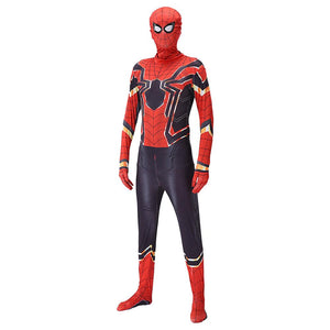 Avengers 4 Endgame Spider Man Jumpsuit Erwachsene Faschingkostüme Halloween Karneval