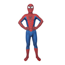 Laden Sie das Bild in den Galerie-Viewer, Marvel Raimi Jumpsuit Spider-Man Peter Parker Cosplay Kostüm für Erwachsene Kinder