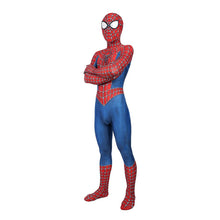 Laden Sie das Bild in den Galerie-Viewer, Marvel Raimi Jumpsuit Spider-Man Peter Parker Cosplay Kostüm für Erwachsene Kinder