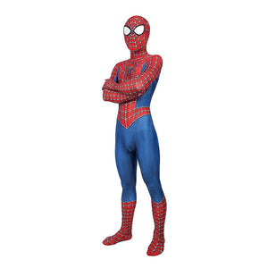 Marvel Raimi Jumpsuit Spider-Man Peter Parker Cosplay Kostüm für Erwachsene Kinder