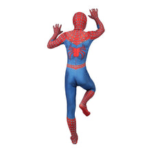 Laden Sie das Bild in den Galerie-Viewer, Marvel Raimi Jumpsuit Spider-Man Peter Parker Cosplay Kostüm für Erwachsene Kinder