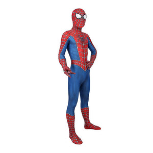 Marvel Raimi Jumpsuit Spider-Man Peter Parker Cosplay Kostüm für Erwachsene Kinder