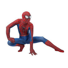 Laden Sie das Bild in den Galerie-Viewer, Marvel Raimi Jumpsuit Spider-Man Peter Parker Cosplay Kostüm für Erwachsene Kinder