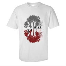 Laden Sie das Bild in den Galerie-Viewer, Stranger Things 3 Steve Robin Elf Eleven 11 Top Tee T-Shirt Kurzarm Rundhals Unisex Sommer