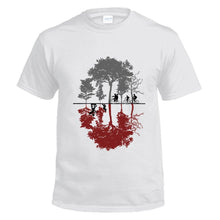 Laden Sie das Bild in den Galerie-Viewer, Stranger Things 3 Steve Robin Elf Eleven 11 Top Tee T-Shirt Kurzarm Rundhals Unisex Sommer
