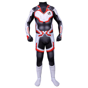 Avengers: Endgame Technical Specifications Quantenreich Suit Quantum Realm Suit Jumpsuit Overall Cosplay Kostüm für Kinder Erwachsene