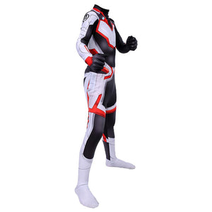 Avengers: Endgame Technical Specifications Quantenreich Suit Quantum Realm Suit Jumpsuit Overall Cosplay Kostüm für Kinder Erwachsene