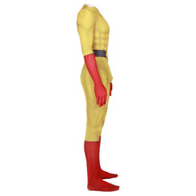 Laden Sie das Bild in den Galerie-Viewer, One Punch Man Hero Saitama Print Jumpsuit Cosplay Kostüm