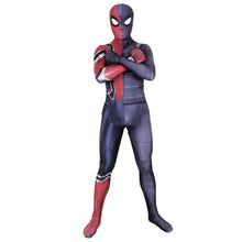 Laden Sie das Bild in den Galerie-Viewer, Spider Man Far From Home Peter Parker Jumpsuit Erwachsene Faschingkostüme Halloween Karneval