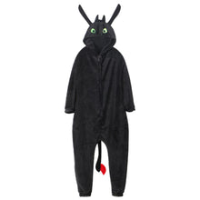 Laden Sie das Bild in den Galerie-Viewer, Drachenzähnen Leicht Gemacht 3 How to train your dragon Jumpsuit Pyjama Oberall Ohnezahn Schlafanzug