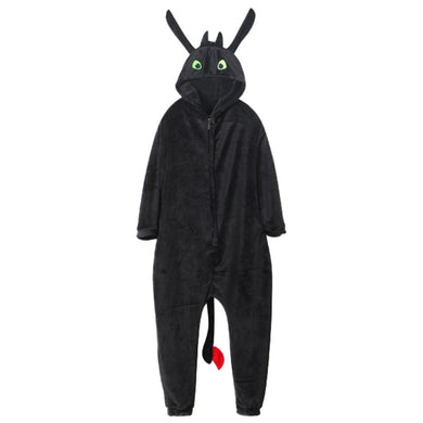 Drachenzähnen Leicht Gemacht 3 How to train your dragon Jumpsuit Pyjama Oberall Ohnezahn Schlafanzug