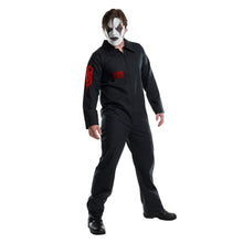 Laden Sie das Bild in den Galerie-Viewer, Slipknot Band Uniform Jumpsuit Overall Cosplay Kostüm Erwachsene Faschingkostüme Halloween Karneval