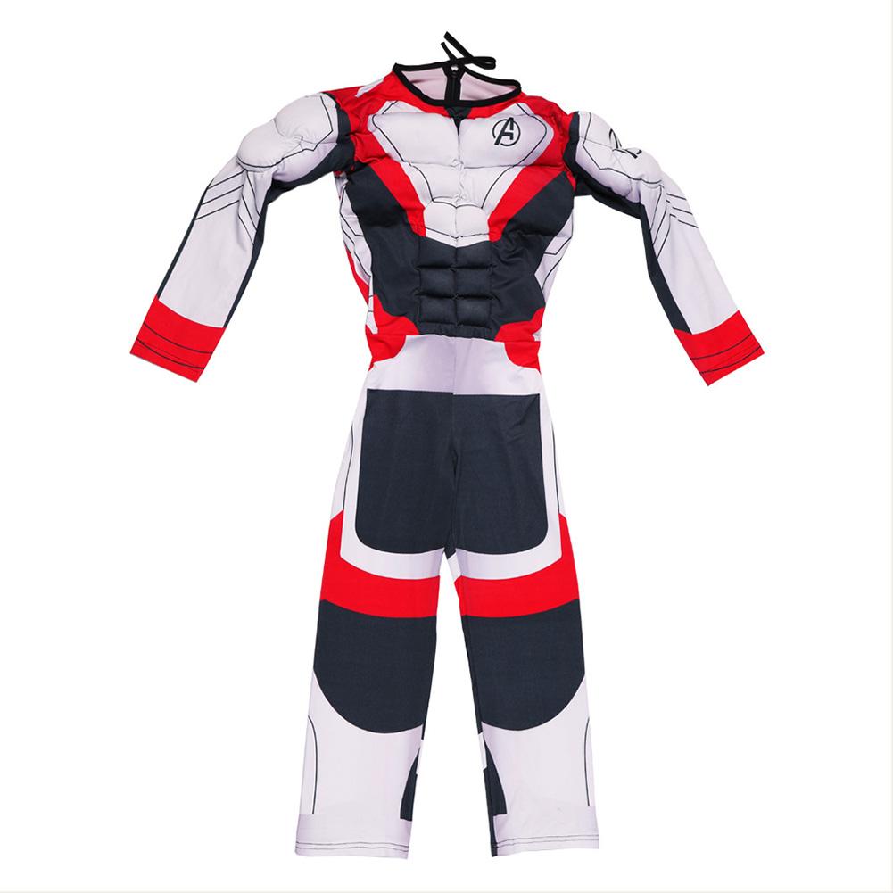 Avengers: Endgame Technical Specifications Quantenreich Suit Quantum Realm Suit Muskelanzug Cosplay Kostüm für Kinder Jungen