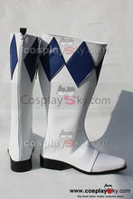 Laden Sie das Bild in den Galerie-Viewer, Mighty Morphin Power Rangers Dan Tricera Ranger Cosplay Boots Shoes