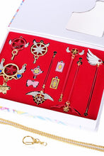 Laden Sie das Bild in den Galerie-Viewer, Cardcaptor Sakura: Clear Card Sakura Schlüsselanhänger Anstecknadel Cosplay Requisite