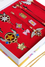 Laden Sie das Bild in den Galerie-Viewer, Cardcaptor Sakura: Clear Card Sakura Schlüsselanhänger Anstecknadel Cosplay Requisite
