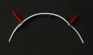 DARLING in the FRANXX  02 Zero Two Kopfschmuck Haarspange Cosplay Requisite