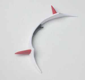 DARLING in the FRANXX  02 Zero Two Kopfschmuck Haarspange Cosplay Requisite