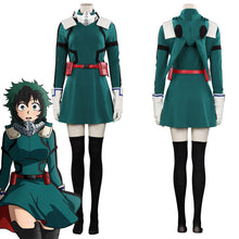 Laden Sie das Bild in den Galerie-Viewer, My Hero Academia Midoriya Izuku Cosplay Kostüm Outfits Halloween Karneval Kleid