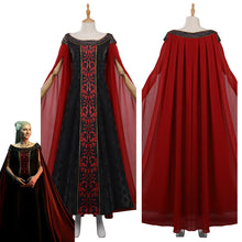 Laden Sie das Bild in den Galerie-Viewer, House of the Dragon  Cosplay Princess Rhaenys Velaryon Outfits Halloween Karneval Kleid